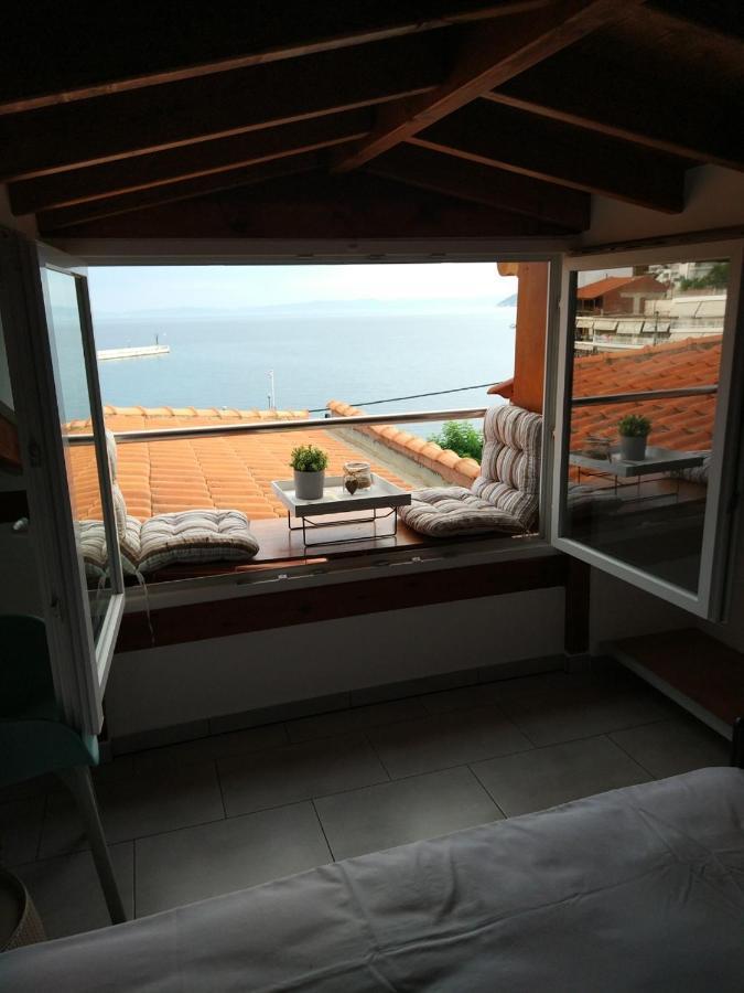 Ferienwohnung House Agapi Néos Marmarás Exterior foto