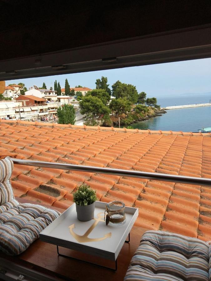 Ferienwohnung House Agapi Néos Marmarás Exterior foto