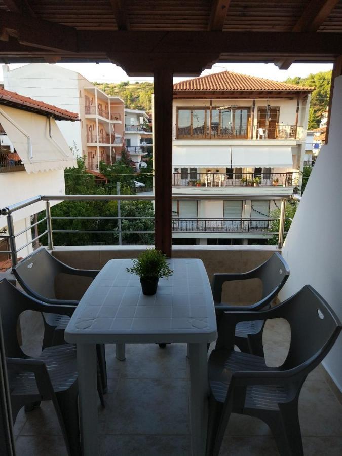 Ferienwohnung House Agapi Néos Marmarás Exterior foto